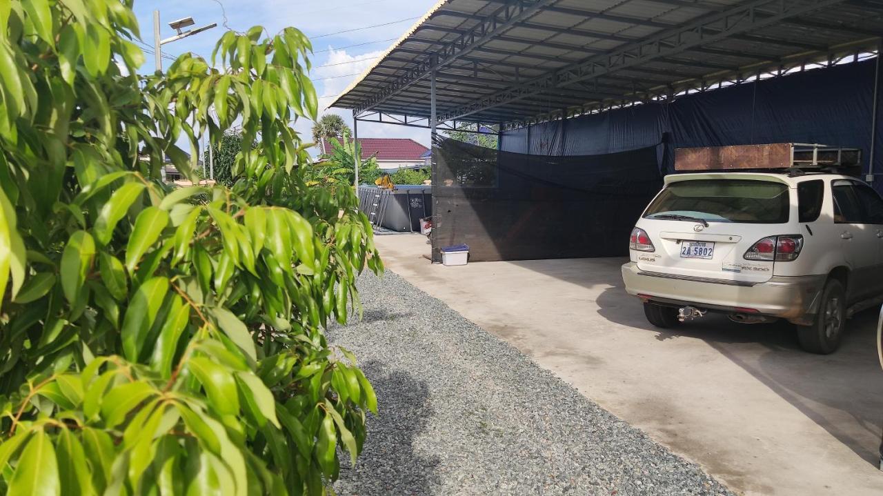 Monica Guesthouse Kampot Kültér fotó
