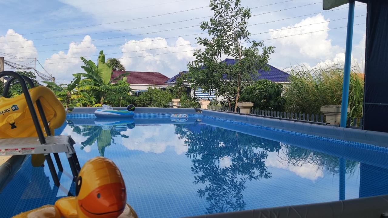 Monica Guesthouse Kampot Kültér fotó