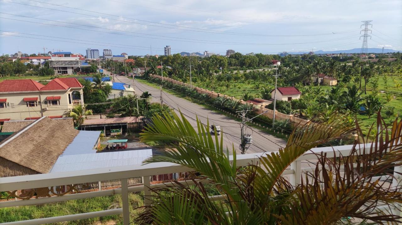 Monica Guesthouse Kampot Kültér fotó