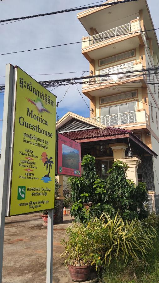 Monica Guesthouse Kampot Kültér fotó