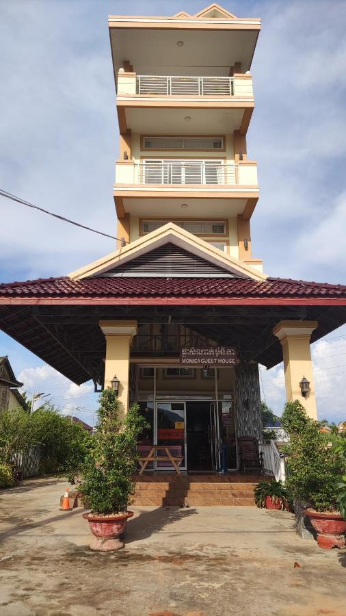Monica Guesthouse Kampot Kültér fotó