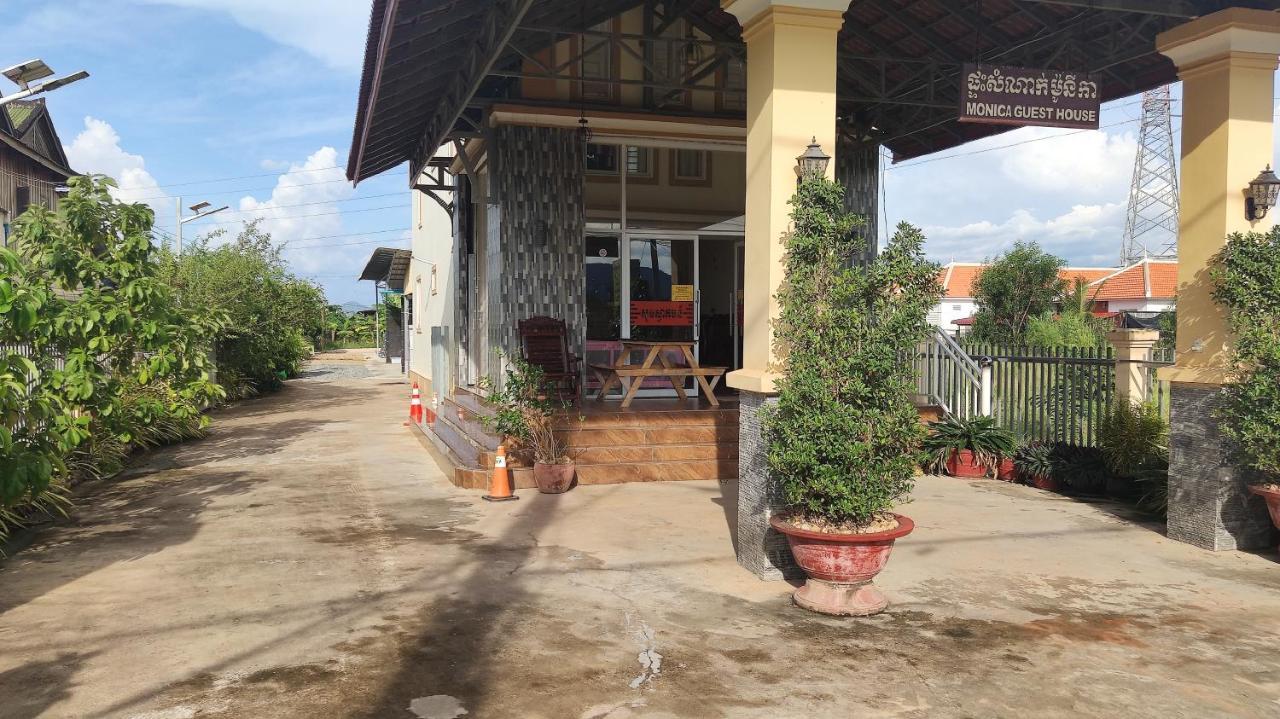 Monica Guesthouse Kampot Kültér fotó