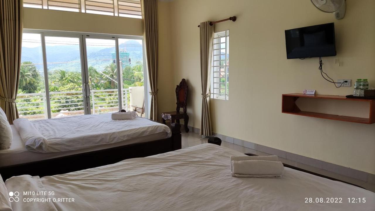 Monica Guesthouse Kampot Kültér fotó