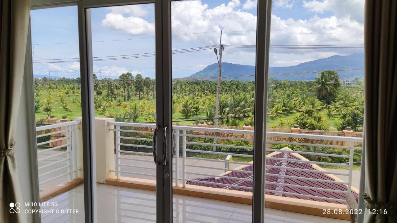 Monica Guesthouse Kampot Kültér fotó