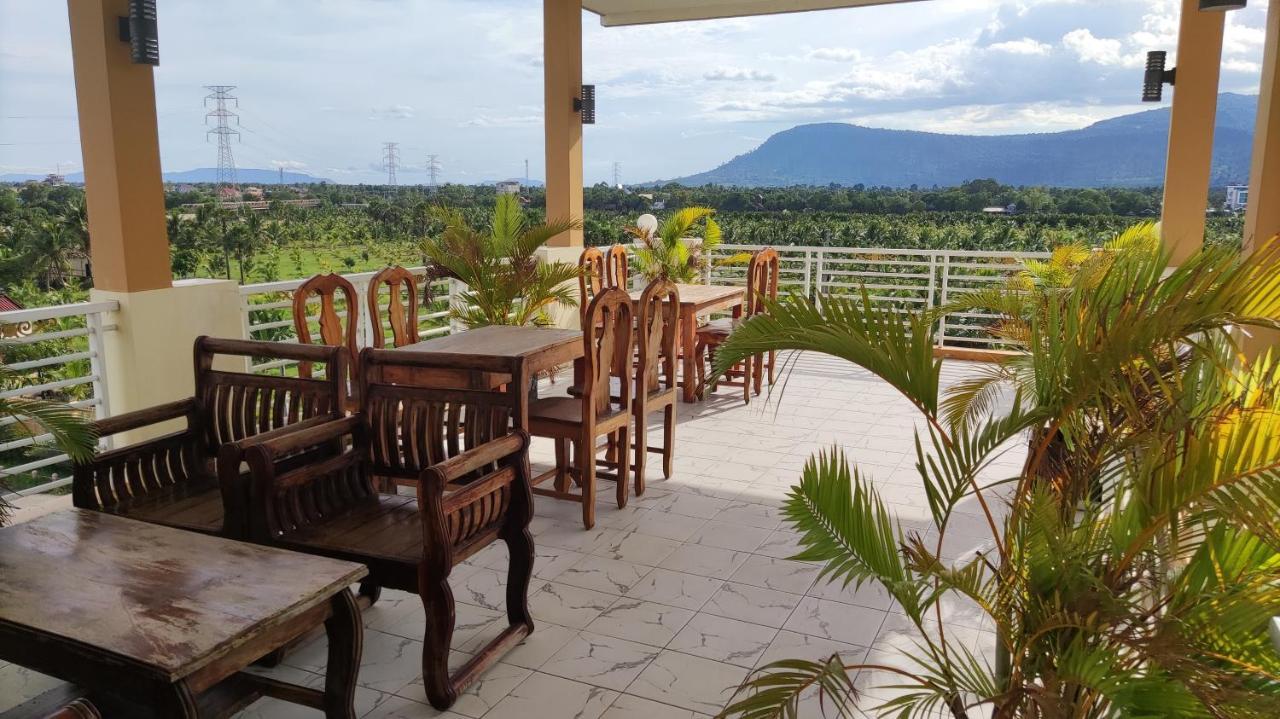 Monica Guesthouse Kampot Kültér fotó