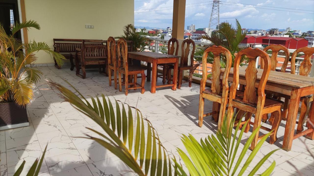 Monica Guesthouse Kampot Kültér fotó