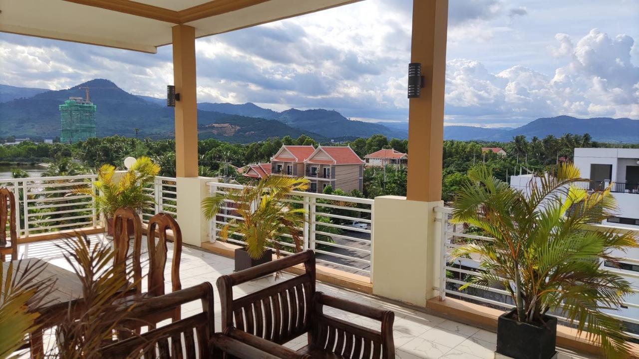 Monica Guesthouse Kampot Kültér fotó