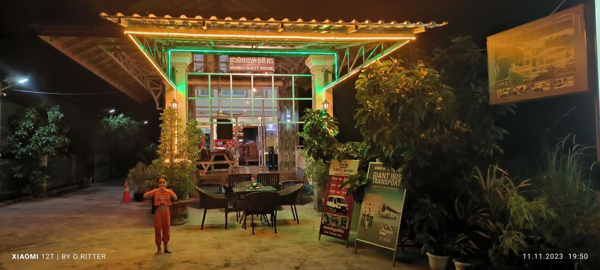 Monica Guesthouse Kampot Kültér fotó